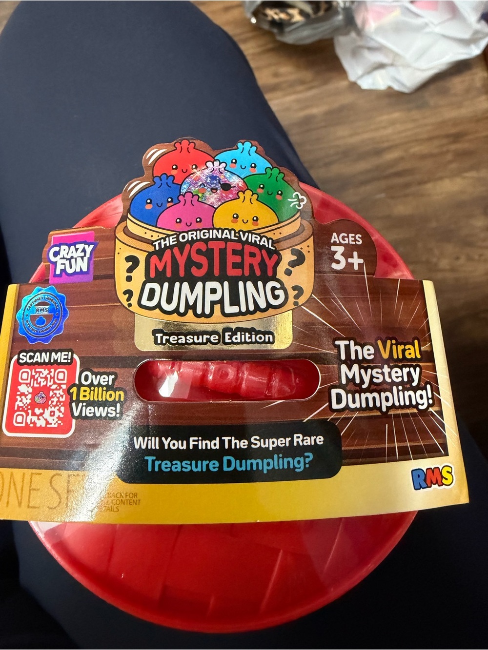 Mystery Dumpling Treasure Edition - Red by